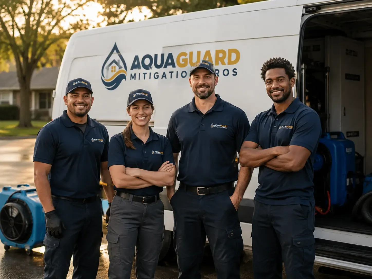 Water Damage Mitigation company in South Rockwood, MI