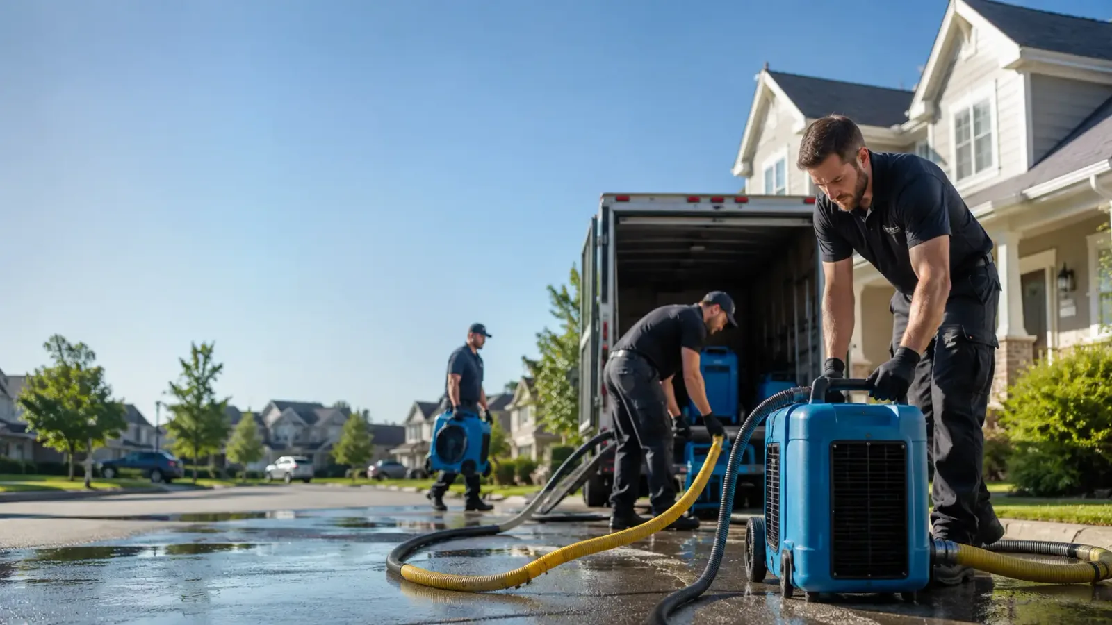 Water Damage Mitigation in South Rockwood, MI